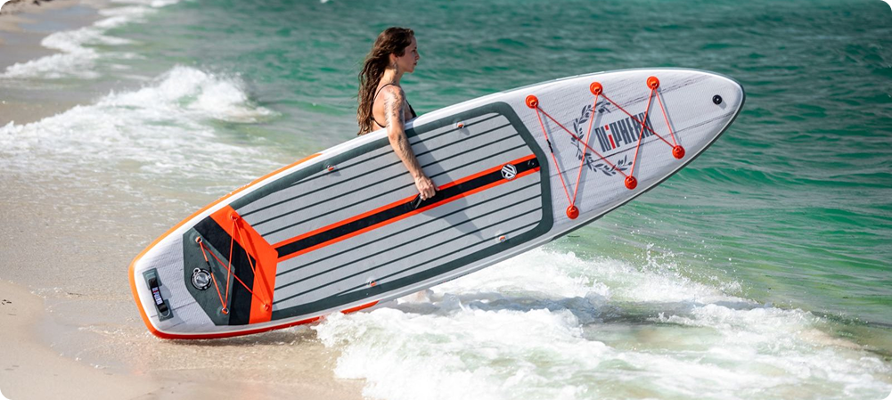 SUP Board für raue Gewässer auswählen: Ein vollständiger Leitfaden