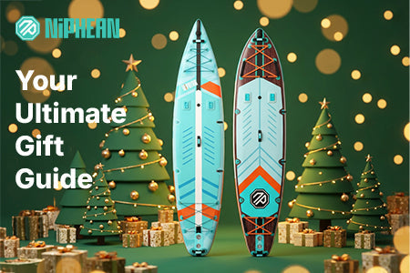 Geschenkideen für Abenteurer: Die besten aufblasbaren SUP Boards & Zubehör für Weihnachten 2025