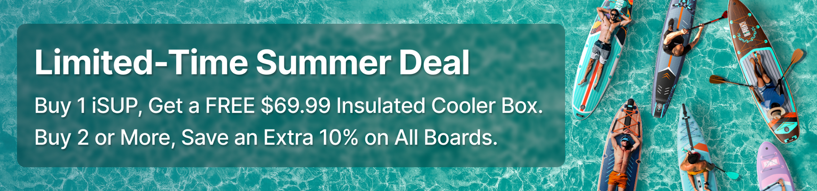Ride the Waves This Summer: Exclusive August Paddle Board Offers