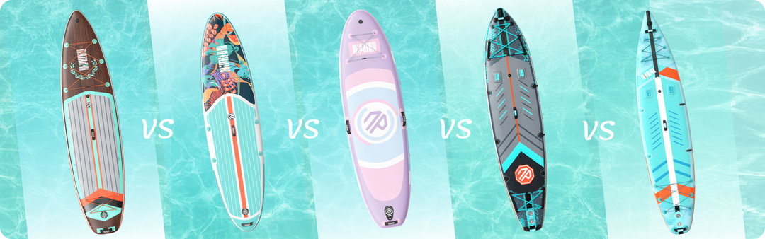 Welches Niphean Paddleboard ist das richtige für dich?