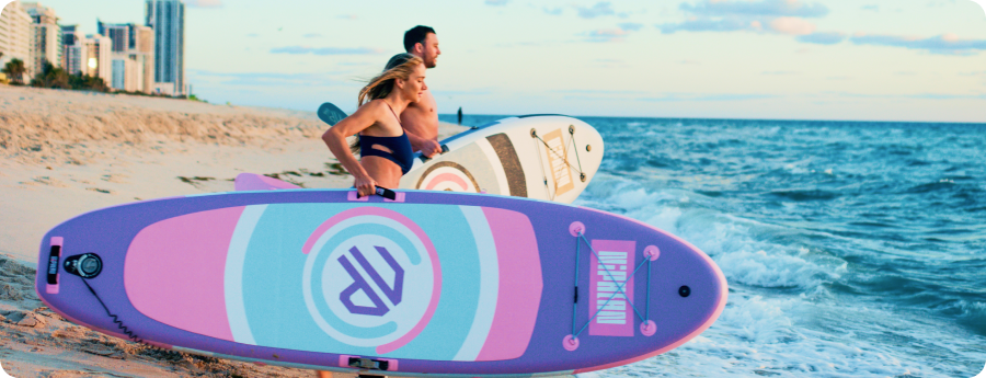 Wie viele Kalorien verbrennt man beim Stand-Up-Paddling?