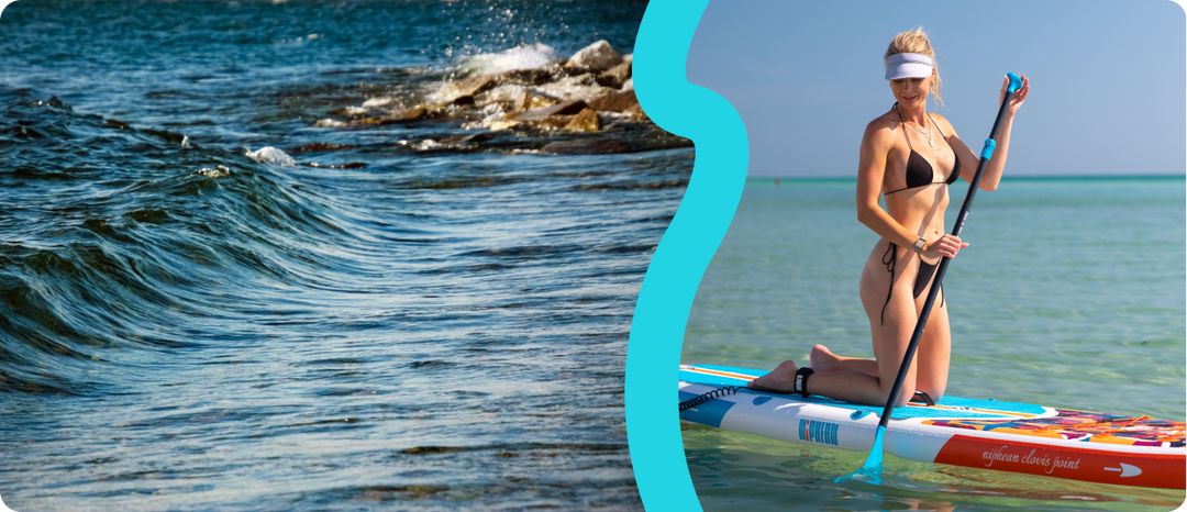 SUP-Navigation: Wie man Wasserströmungen und Gezeiten liest