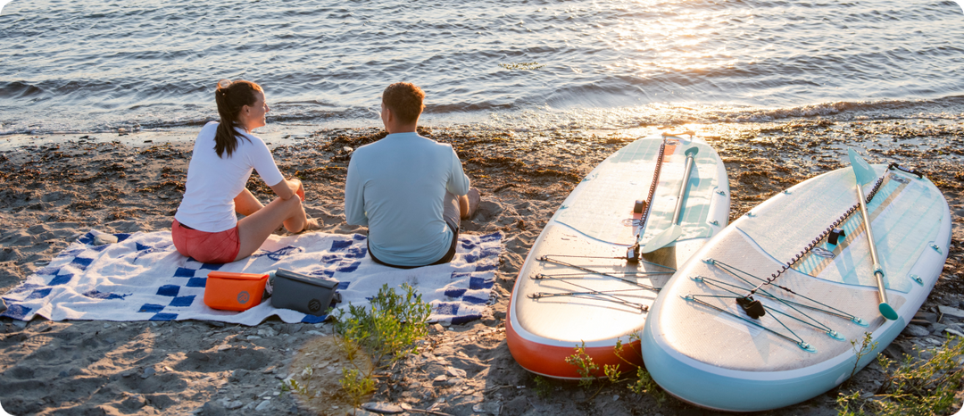 Wie man das richtige Paddle Board für Herbstabenteuer auswählt