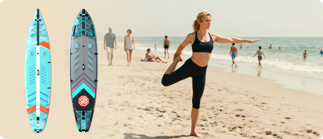 Wie man sich vor dem Stand-Up-Paddling richtig aufwärmt