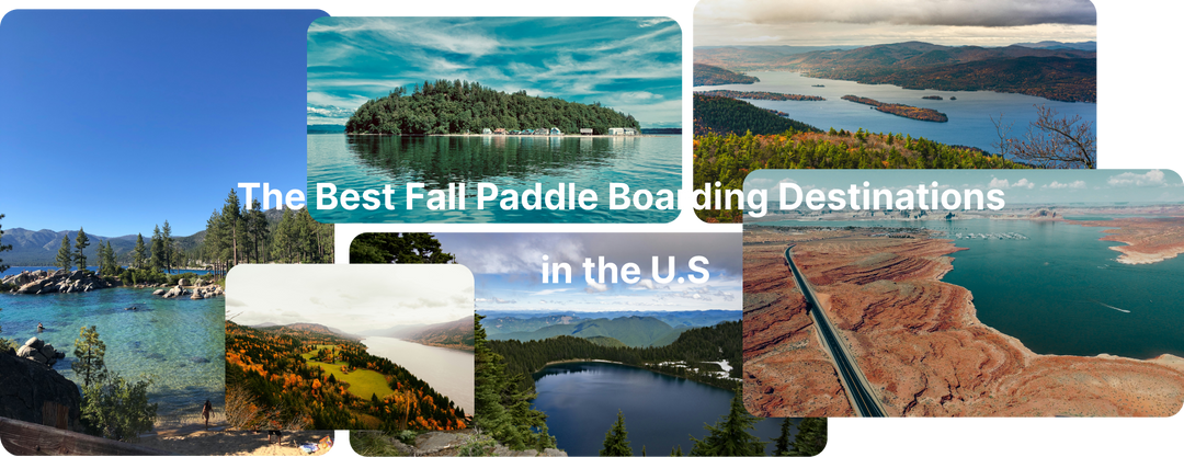 Die besten SUP-Destinationen in den USA für den Herbst