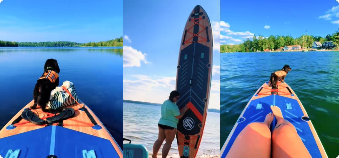 Niphean Pro 11'6" aufblasbares Paddle Board Test