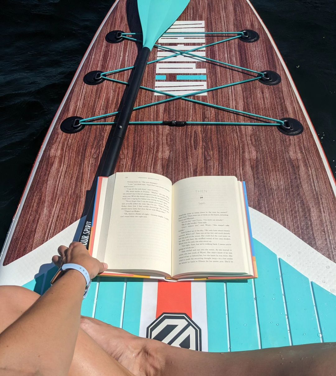 Paddleboarding: Die coolste Art, das Wasser zu erkunden