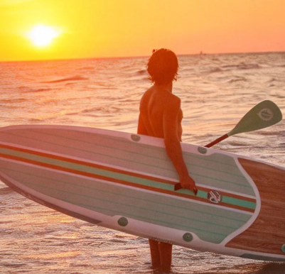 Die besten Fotos beim Paddleboarding schießen