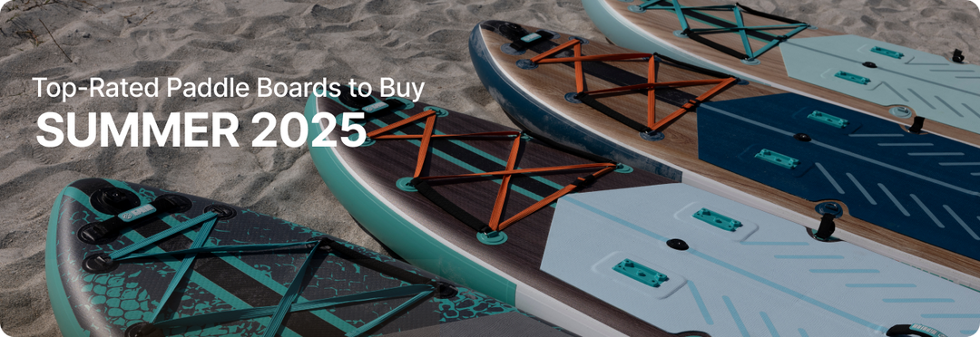 Die besten SUP-Boards für den Sommer 2025 [+ Exklusive Angebote]