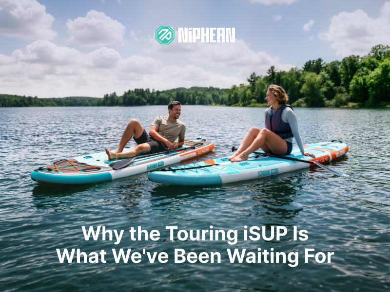 Why the Niphean Pro Touring 12'6" Is the Touring iSUP We've Been Waiting For