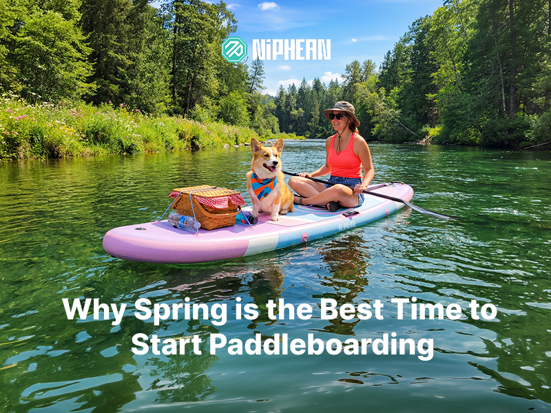 Warum der Frühling die beste Zeit ist, um mit dem Stand-Up-Paddling zu beginnen