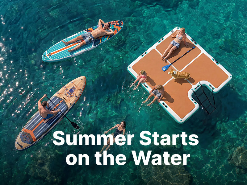 Das beste aufblasbare SUP-Board mit Sitz für den Sommer 2026 – Niphean Sommer-Sale (endet am 7. Juni)