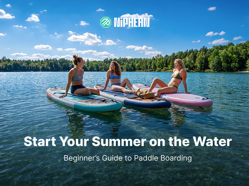 Starten Sie Ihren Sommer auf dem Wasser: Der Einsteiger-Guide zum Stand-Up-Paddling
