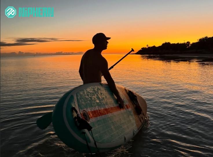 Niphean 10'6 All-Round aufblasbares Paddle Board Test
