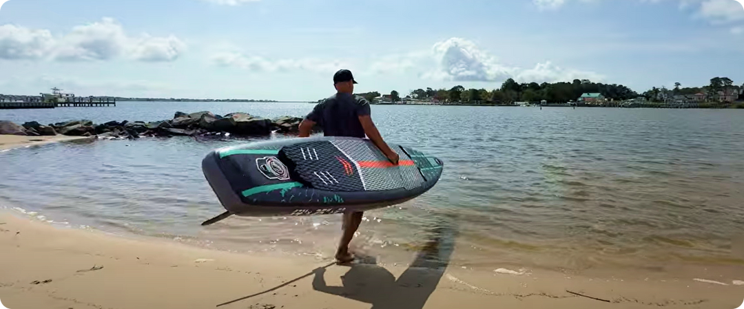 Die besten Paddleboard-Workouts zum Abnehmen