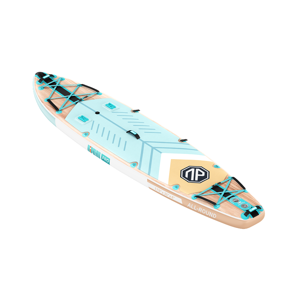 Niphean Pro All-Round 11'6" Inflatable Stand Up Paddle Board Set