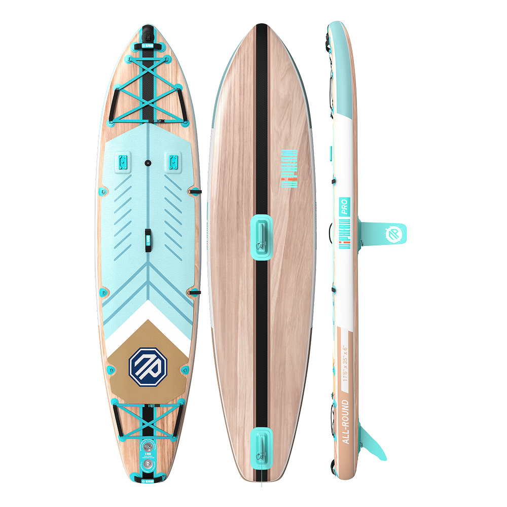 Niphean Pro All-Round 11'6" Inflatable Stand Up Paddle Board Set