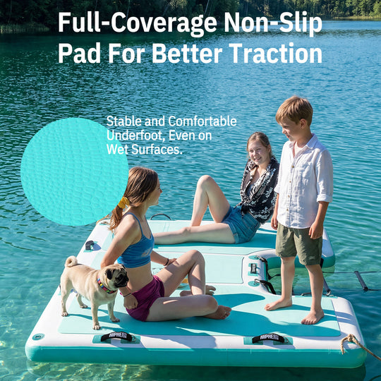 Niphean Aufblasbarer Schwimmdock