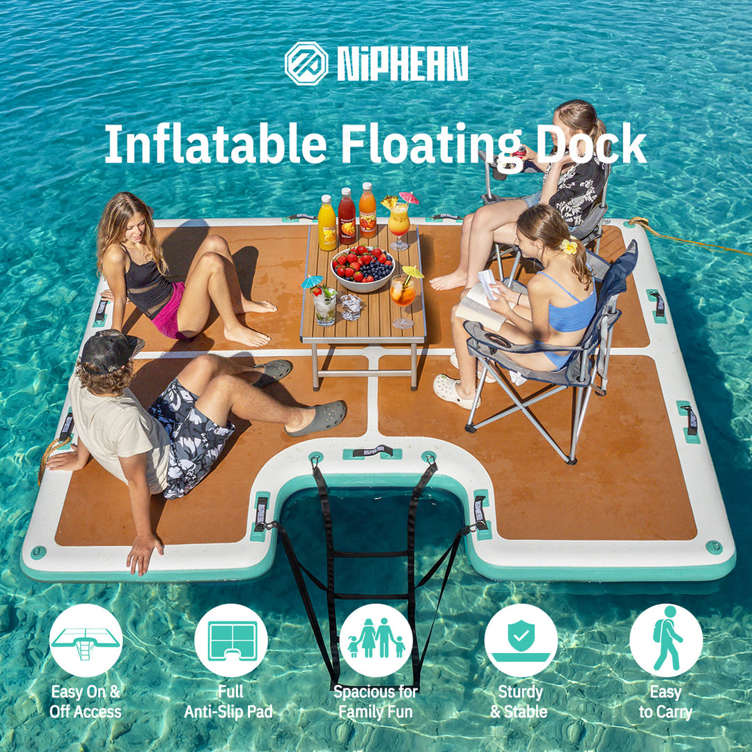 Niphean Aufblasbarer Schwimmdock