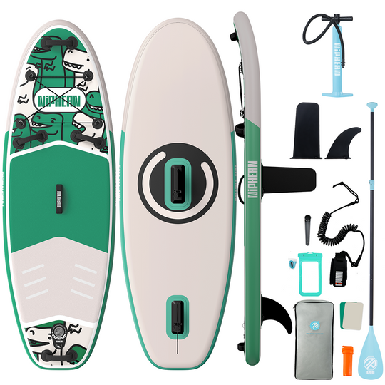 Niphean 7'6" Aufblasbares Stand-Up-Paddle-Board-Set