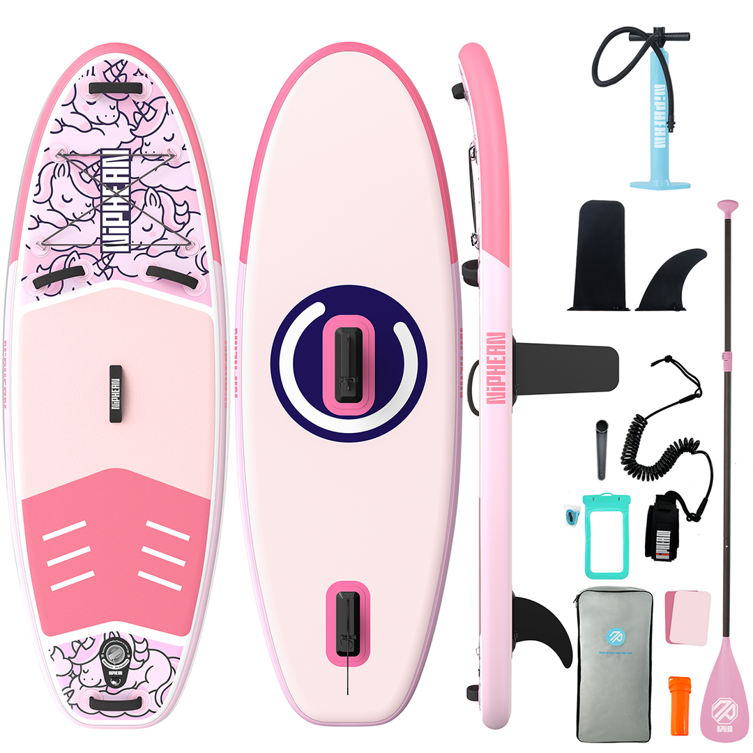 Niphean 7'6" Aufblasbares Stand-Up-Paddle-Board-Set