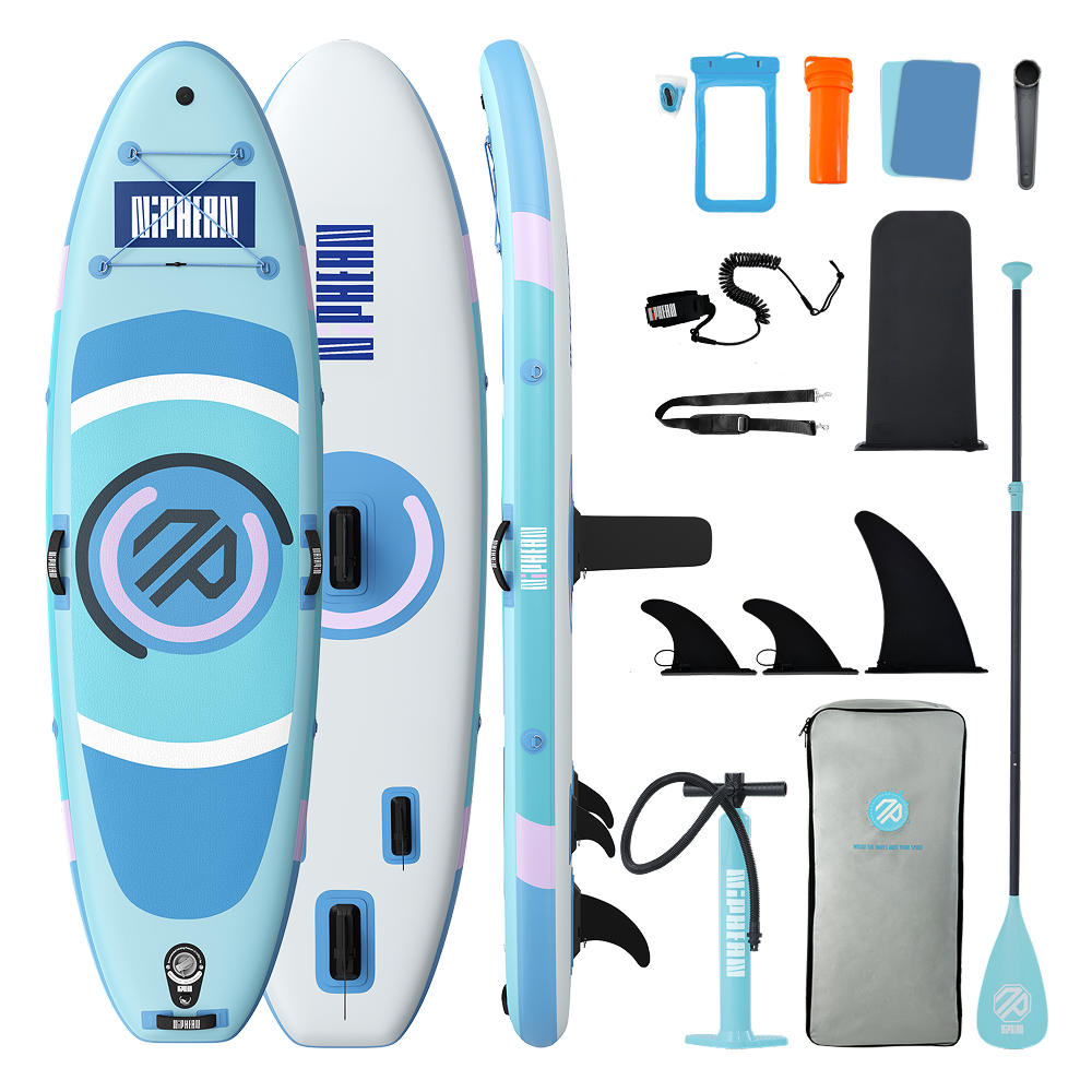 Niphean Classic All-Round 10' Inflatable Stand Up Paddle Board Set