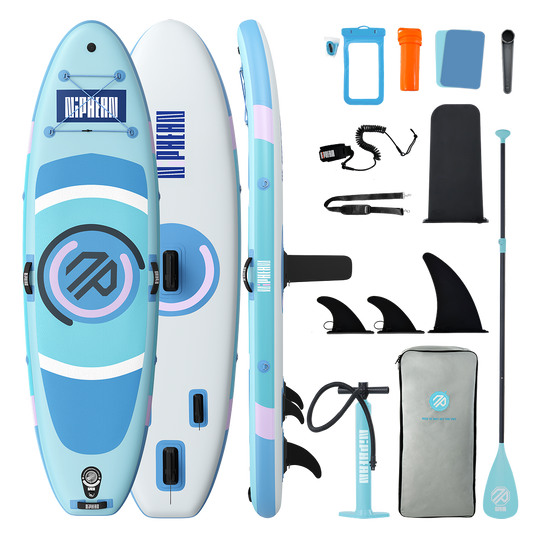Niphean Classic All-Round 10' Inflatable Stand Up Paddle Board Set