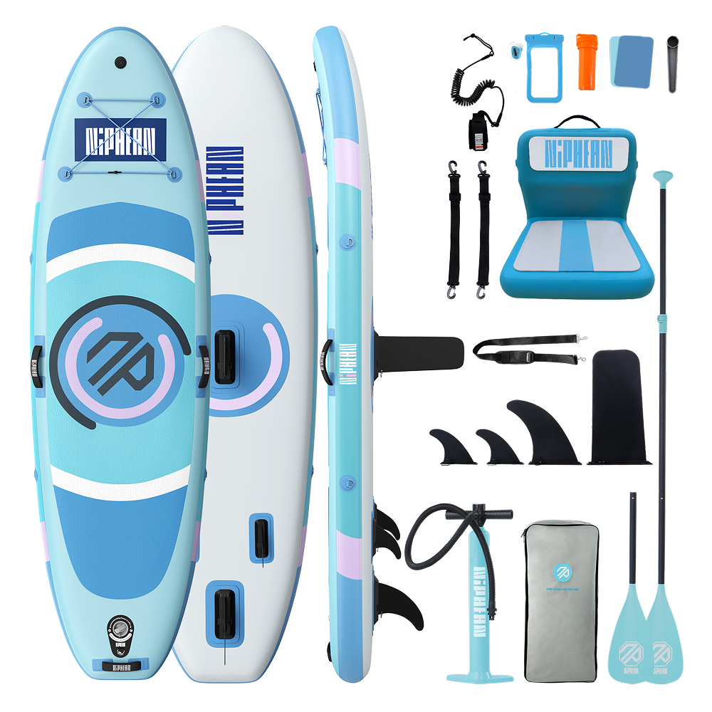 Niphean Classic All-Round 10' Inflatable Stand Up Paddle Board Set