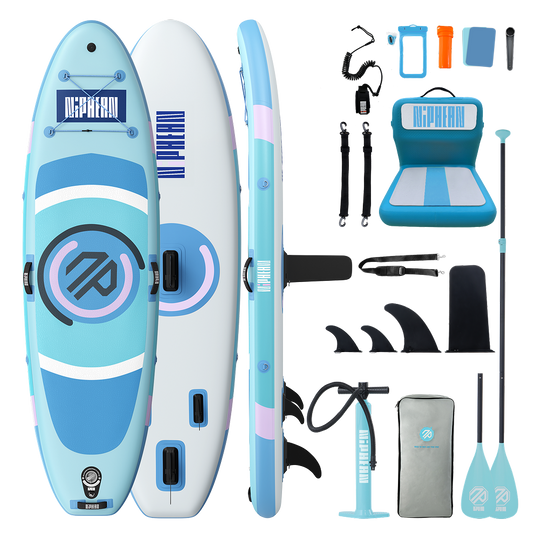 Niphean Classic All-Round 10' Inflatable Stand Up Paddle Board Set
