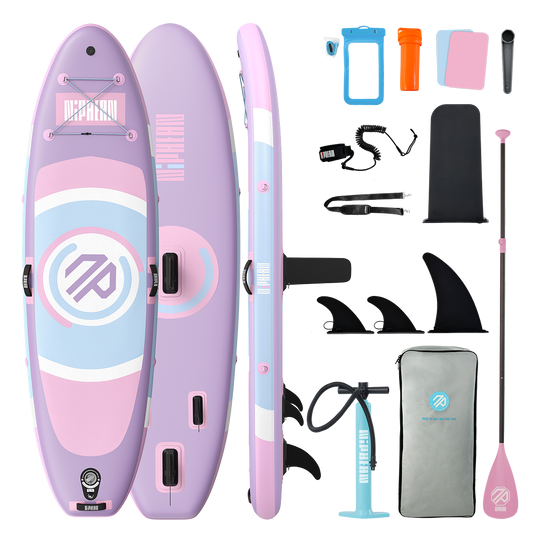 Niphean Classic All-Round 10' Inflatable Stand Up Paddle Board Set