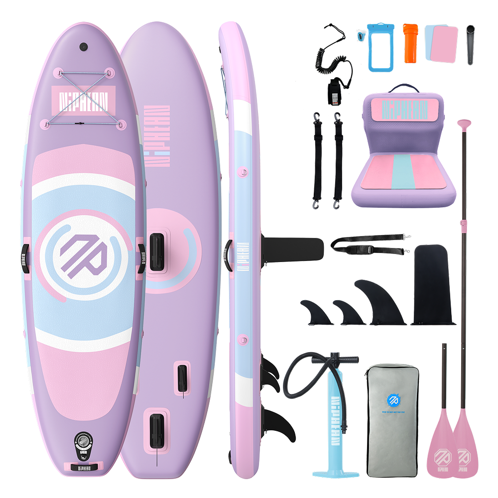 Niphean Classic All-Round 10' Inflatable Stand Up Paddle Board Set