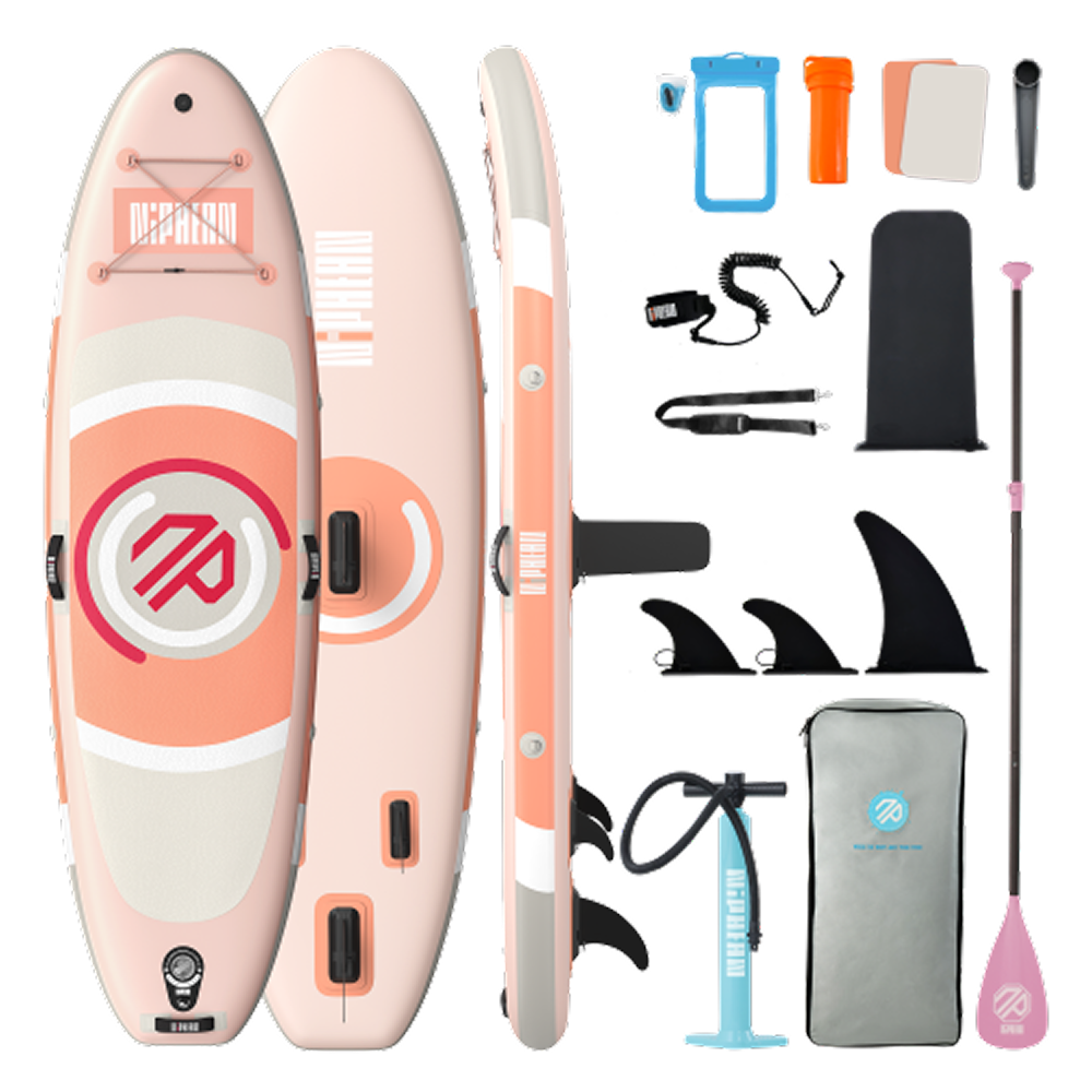 Niphean Classic All-Round 10' Inflatable Stand Up Paddle Board Set