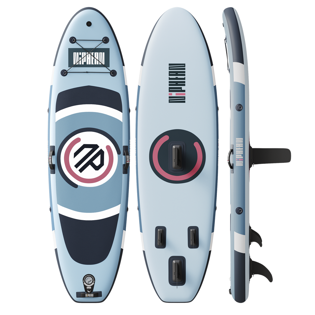 Niphean Classic All-Round 10' aufblasbares Stand Up Paddle Board (alle Farbvarianten)--