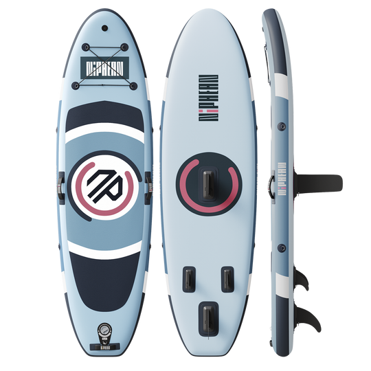 Niphean Classic All-Round 10' aufblasbares Stand Up Paddle Board (alle Farbvarianten)--