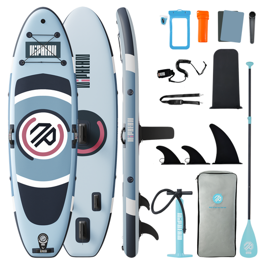 Niphean Classic All-Round 10' aufblasbares Stand Up Paddle Board (alle Farbvarianten)--