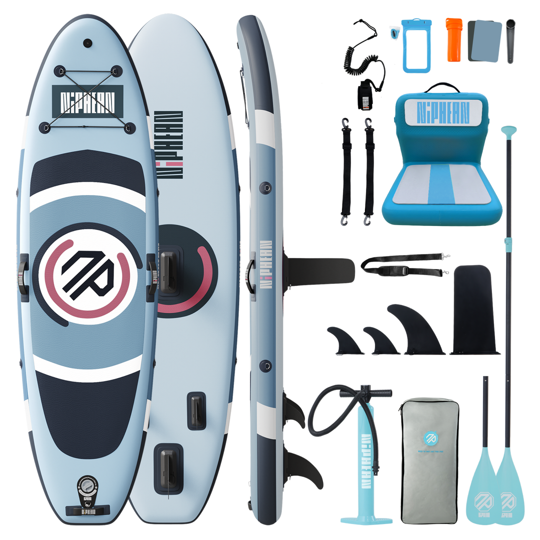 Niphean Classic All-Round 10' aufblasbares Stand Up Paddle Board (alle Farbvarianten)--