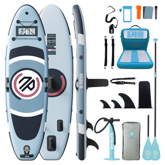 Niphean Classic All-Round 10' aufblasbares Stand Up Paddle Board (alle Farbvarianten)--