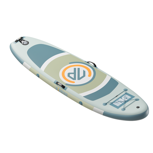 Niphean Classic All-Round 10' aufblasbares Stand Up Paddle Board (alle Farbvarianten)--
