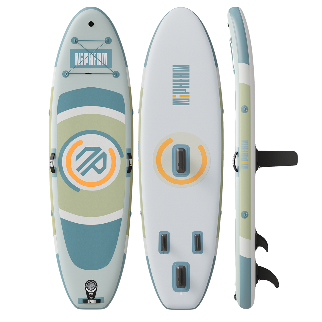 Niphean Classic All-Round 10' aufblasbares Stand Up Paddle Board (alle Farbvarianten)--