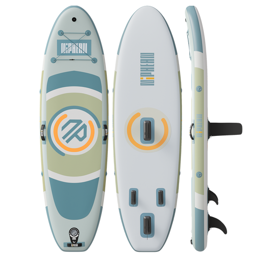 Niphean Classic All-Round 10' aufblasbares Stand Up Paddle Board (alle Farbvarianten)--