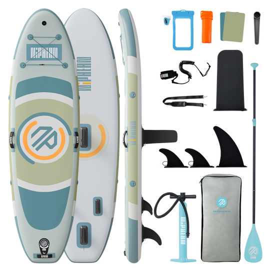 Niphean Classic All-Round 10' aufblasbares Stand Up Paddle Board (alle Farbvarianten)--