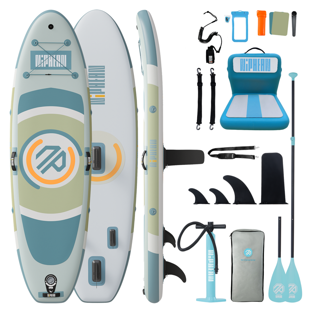 Niphean Classic All-Round 10' aufblasbares Stand Up Paddle Board (alle Farbvarianten)--