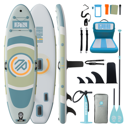 Niphean Classic All-Round 10' aufblasbares Stand Up Paddle Board (alle Farbvarianten)--