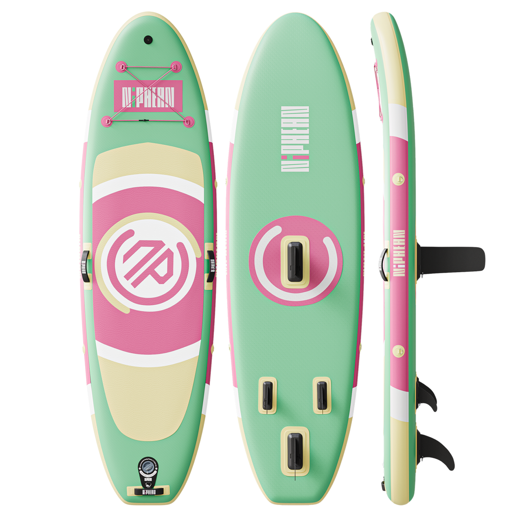 Niphean Classic All-Round 10' aufblasbares Stand Up Paddle Board (alle Farbvarianten)--