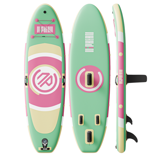 Niphean Classic All-Round 10' aufblasbares Stand Up Paddle Board (alle Farbvarianten)--
