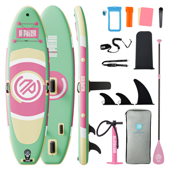 Niphean Classic All-Round 10' aufblasbares Stand Up Paddle Board (alle Farbvarianten)--