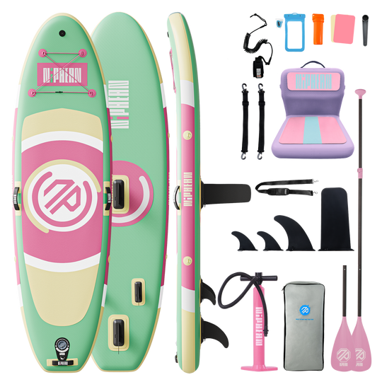 Niphean Classic All-Round 10' aufblasbares Stand Up Paddle Board (alle Farbvarianten)--
