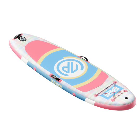 Niphean Classic All-Round 10' aufblasbares Stand Up Paddle Board (alle Farbvarianten)--