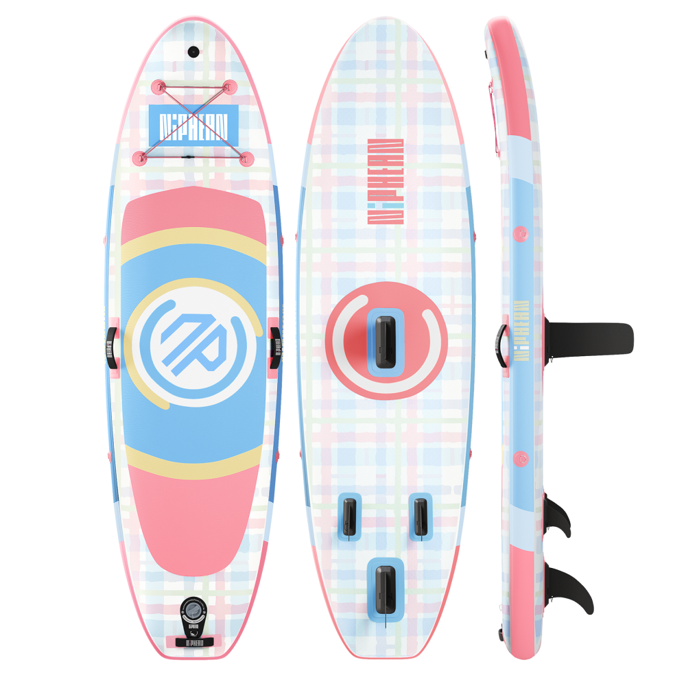 Niphean Classic All-Round 10' aufblasbares Stand Up Paddle Board (alle Farbvarianten)--