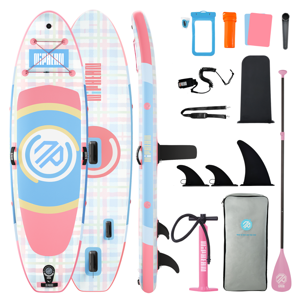 Niphean Classic All-Round 10' aufblasbares Stand Up Paddle Board (alle Farbvarianten)--